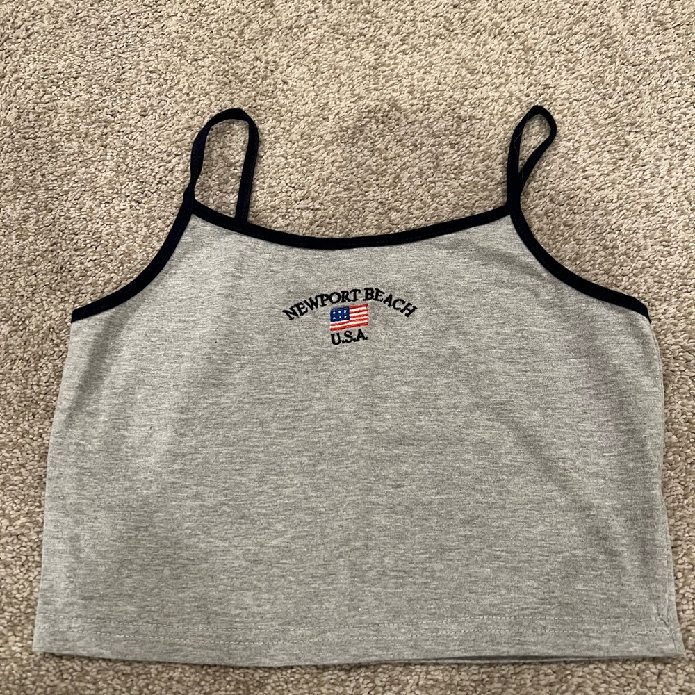 SHEIN crop top.